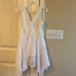 White Cotton Dress